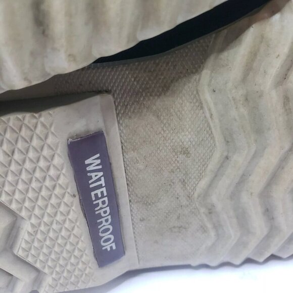 Sorel Dahlia NL1559-207 Patent Leather Waterproof Purple Boots Women Sz US 7 - Picture 6 of 8